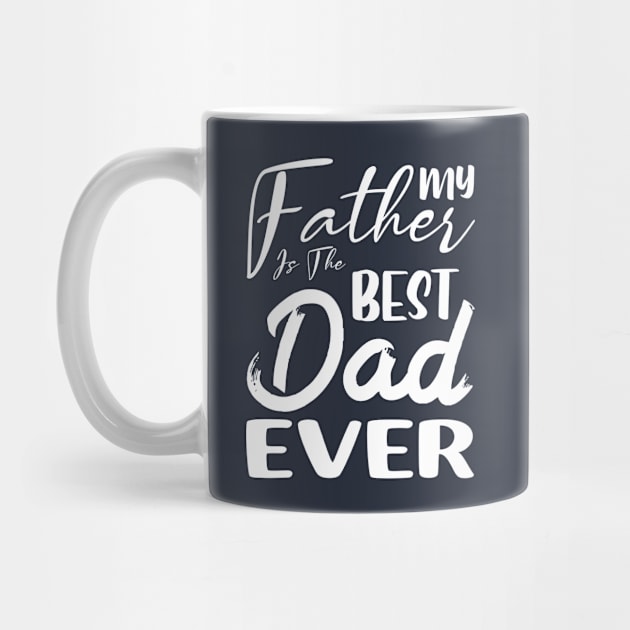 My father is the best dad ever by armanyoan